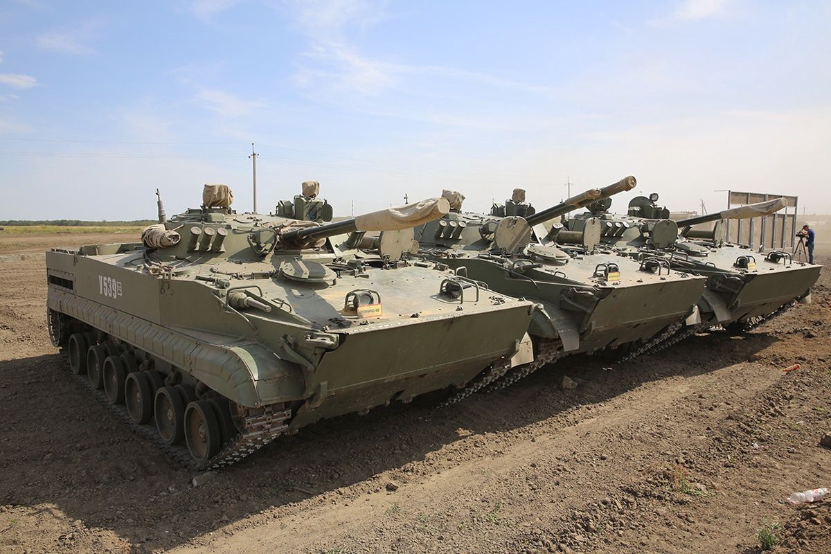 Więcej bojowych wozów piechoty BMP-3. Rosja zwiększa produkcję