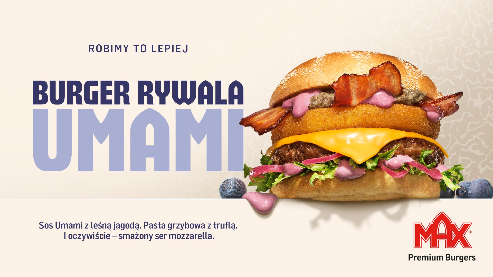 Rzucają wyzwanie McDonalds. Burger, który ma pachnieć lasem