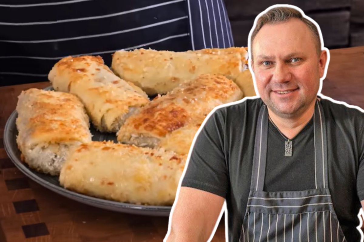 Strzelczyk robi wyjątkowe krokiety na święta. Pełne smaku i zupełnie inne od wszystkich