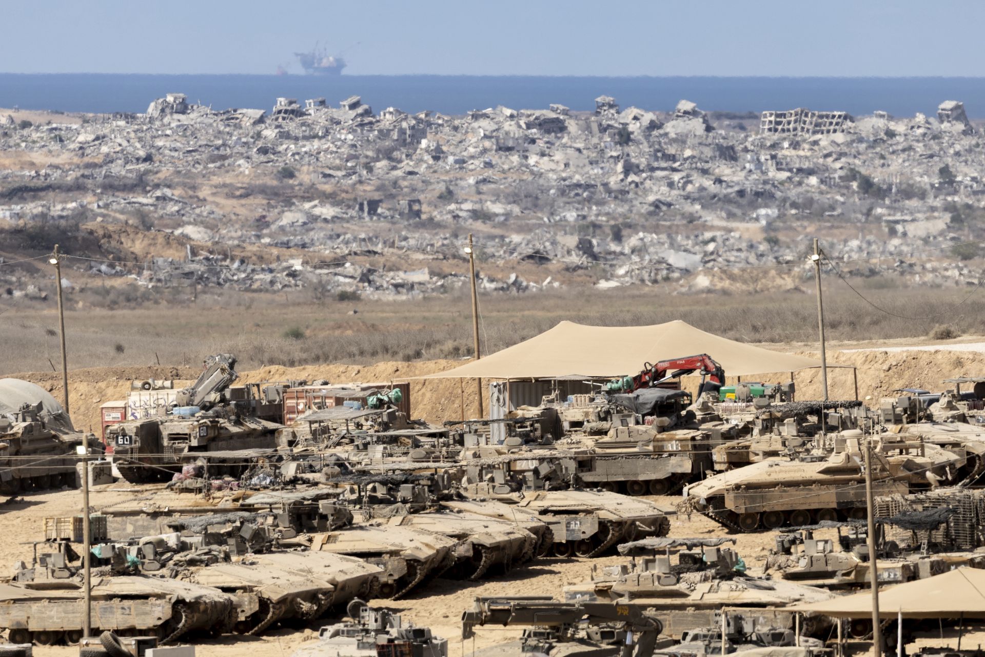 Izrael podkreśla. To nie koniec działań wojska w Gazie