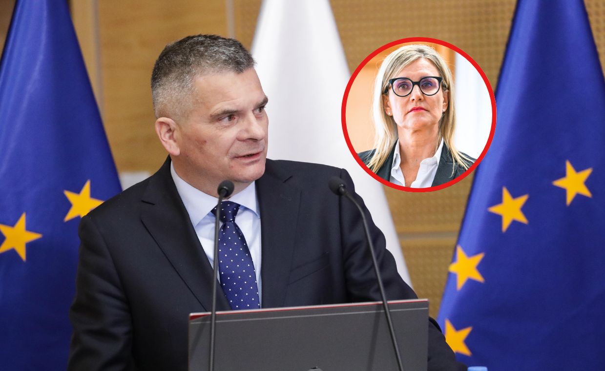 Wrzosek mówiła o zarzutach dla Kaczyńskiego. Korneluk zareagował