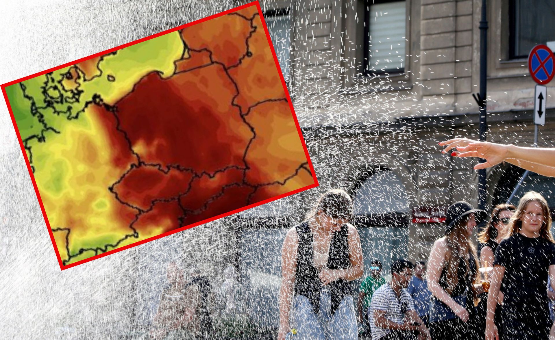 Upalne lato nabiera tempa. Temperatury będą dobijać do 30 stopni