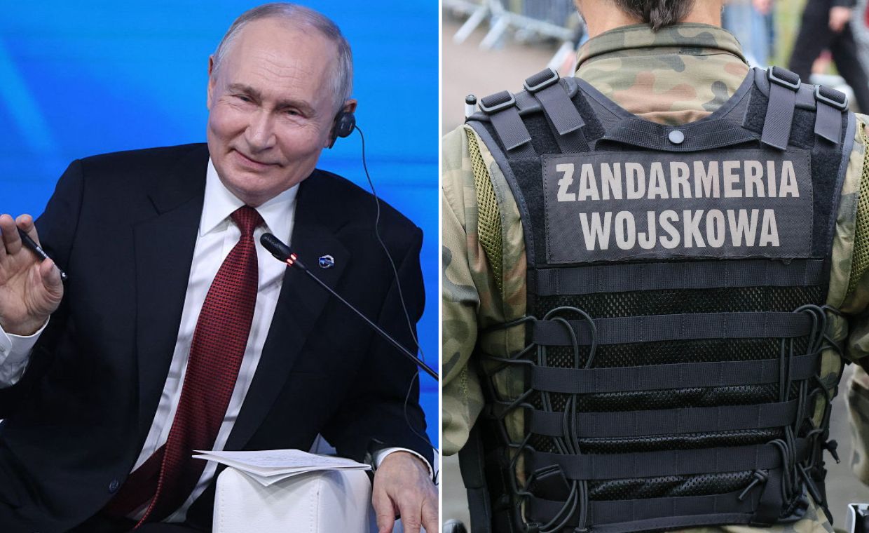 Putin chce "nowej Jałty" i zatrzymanie żołnierza podejrzanego o szpiegostwo [SKRÓT DNIA]