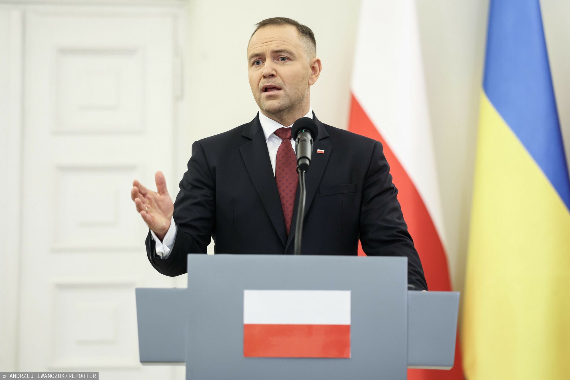 Naruszono polską przestrzeń. Jest reakcja prezydenta