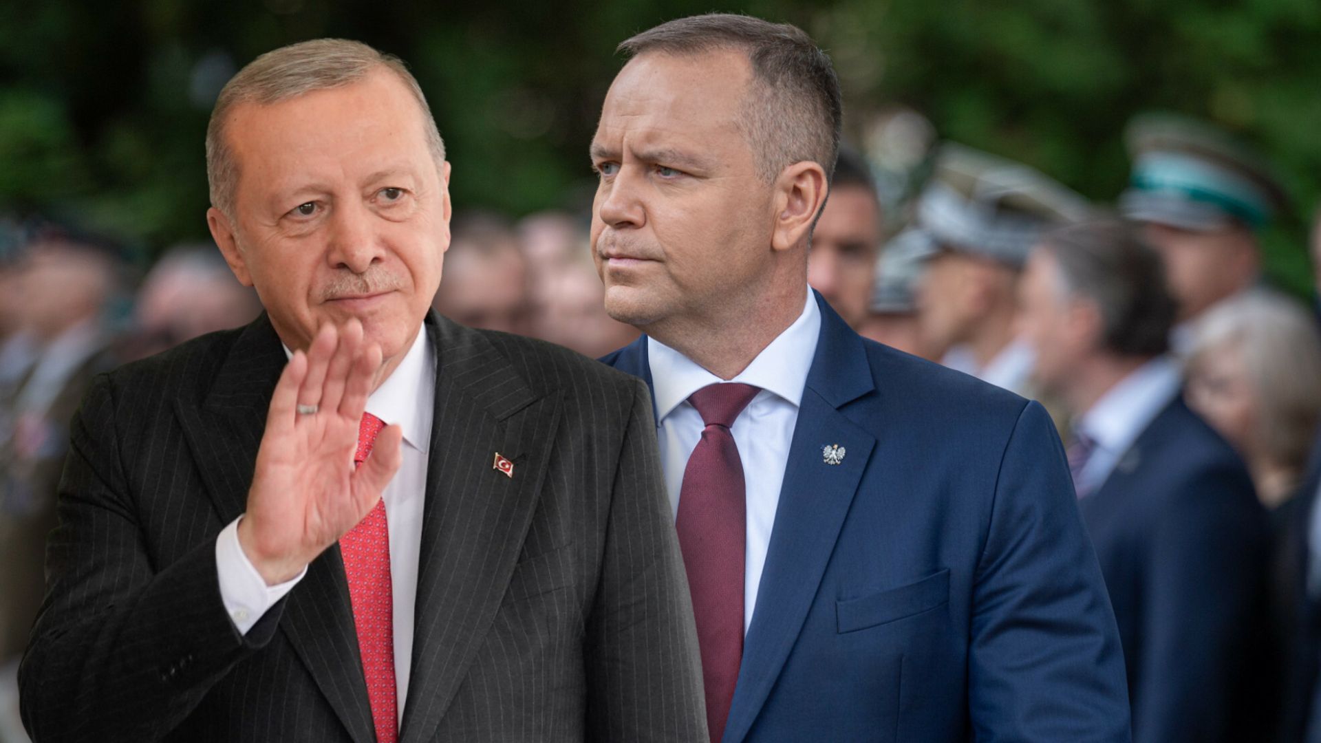 Media: Nawrocki spotka się w USA z prezydentem Turcji