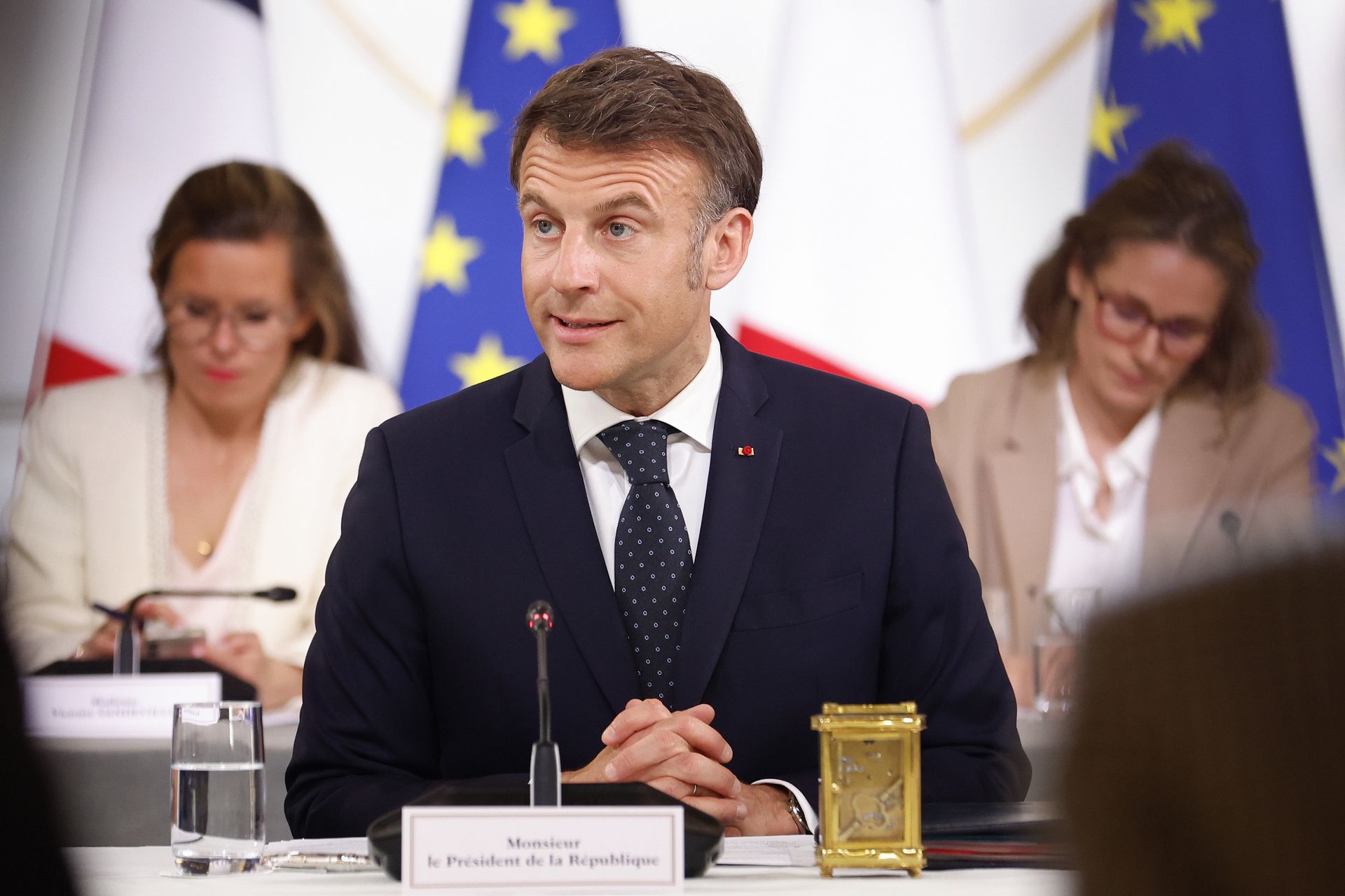 Macron kluczowym negocjatorem Europy? Taka ma być jego rola w Ukrainie