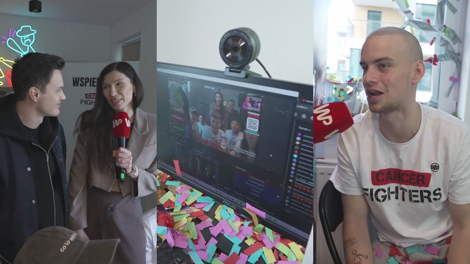 Dziennikarze WP i Pudelka odwiedzili mieszkanie Łatwoganga! Tak od kulis wygląda najpopularniejszy stream w Polsce (WIDEO)