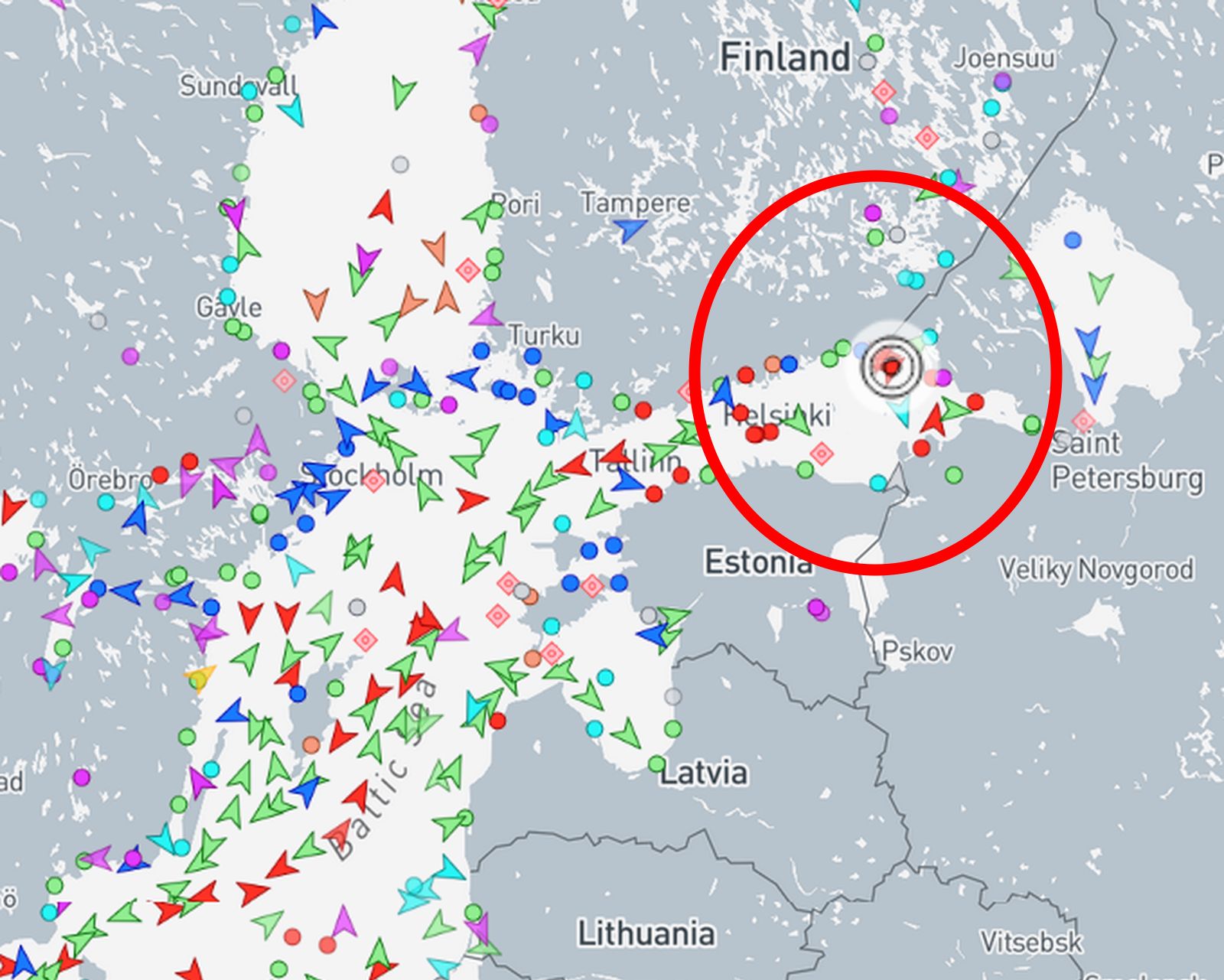 Incydent na Bałtyku. Rosja zatrzymała grecki tankowiec