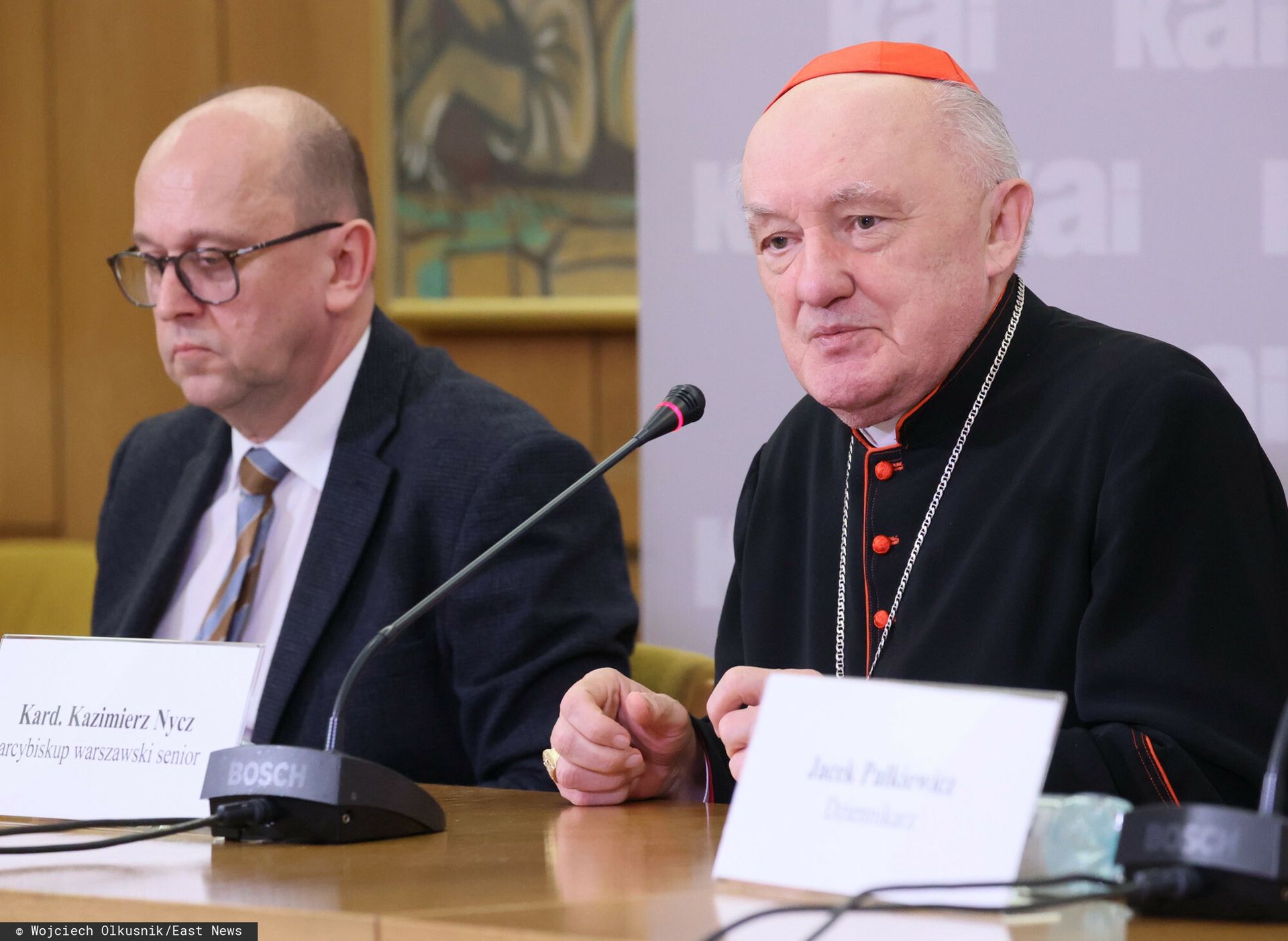 Kardynał Nycz o przyszłym papieżu. "To byłoby za dużo szczęścia"