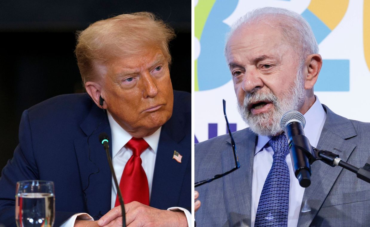 Trump uderza w Brazylię cłami. Lula: odpowiemy tym samym