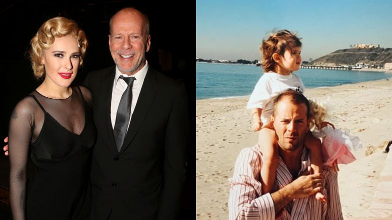 Poruszający wpis Rumer Willis w Dniu Ojca. "Czuję GŁĘBOKI BÓL w piersi... Chciałabym zadać ci więcej pytań". Żona też zabrała głos