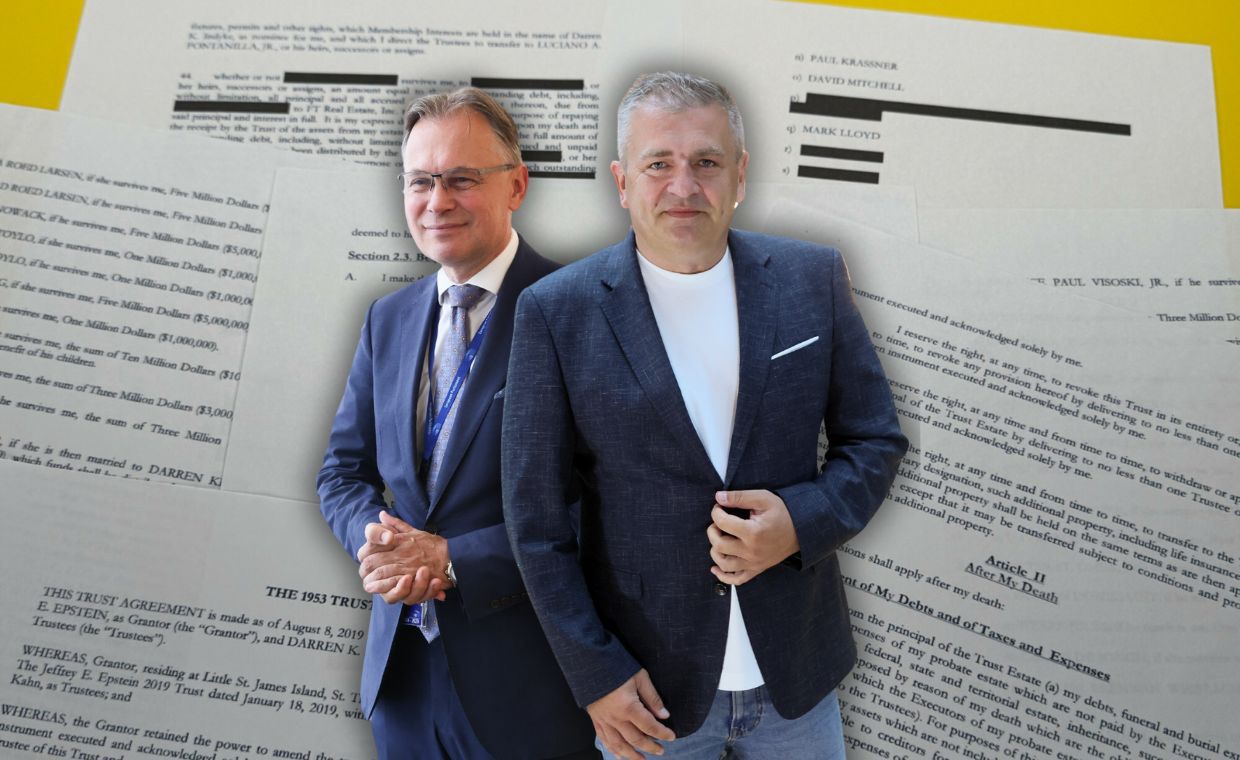 Awantura w studiu TVP Info. "Nie Papy, tylko pana Papy!"