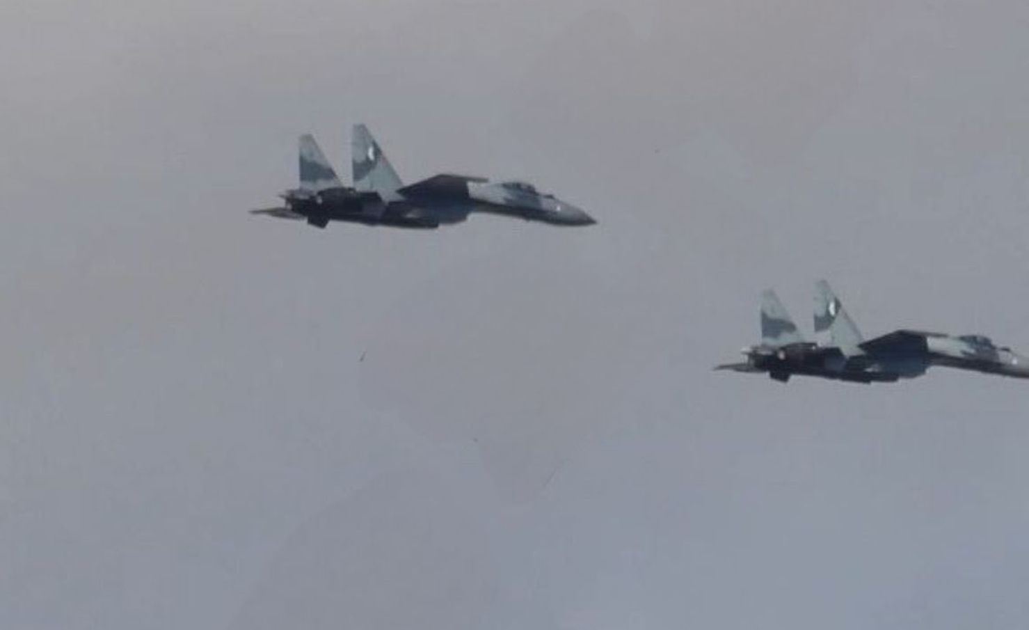 Tajemnicze samoloty Rosjan. Nie powinno ich tam być