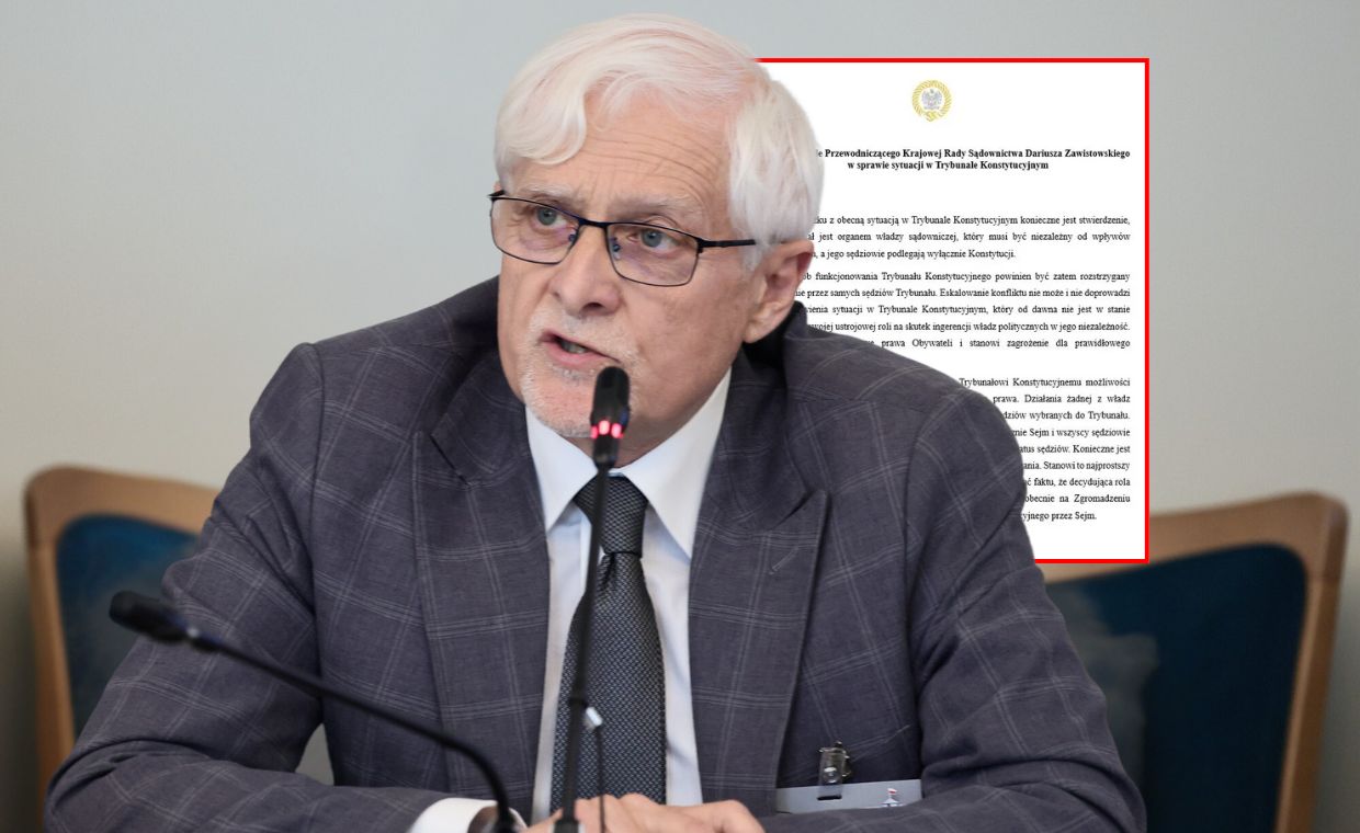 "Wyłącznie Sejm". Jasne stanowisko przewodniczącego KRS