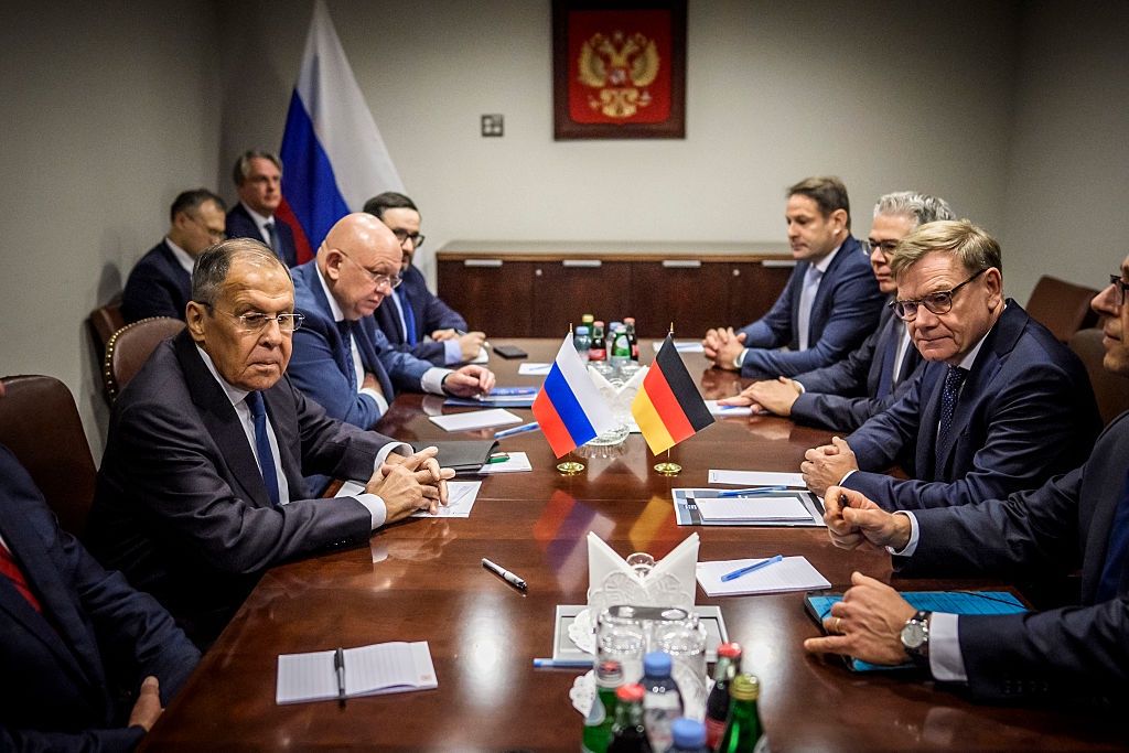 Szef MSZ Niemiec przekazał wiadomość Ławrowowi. Padły jasne żądania
