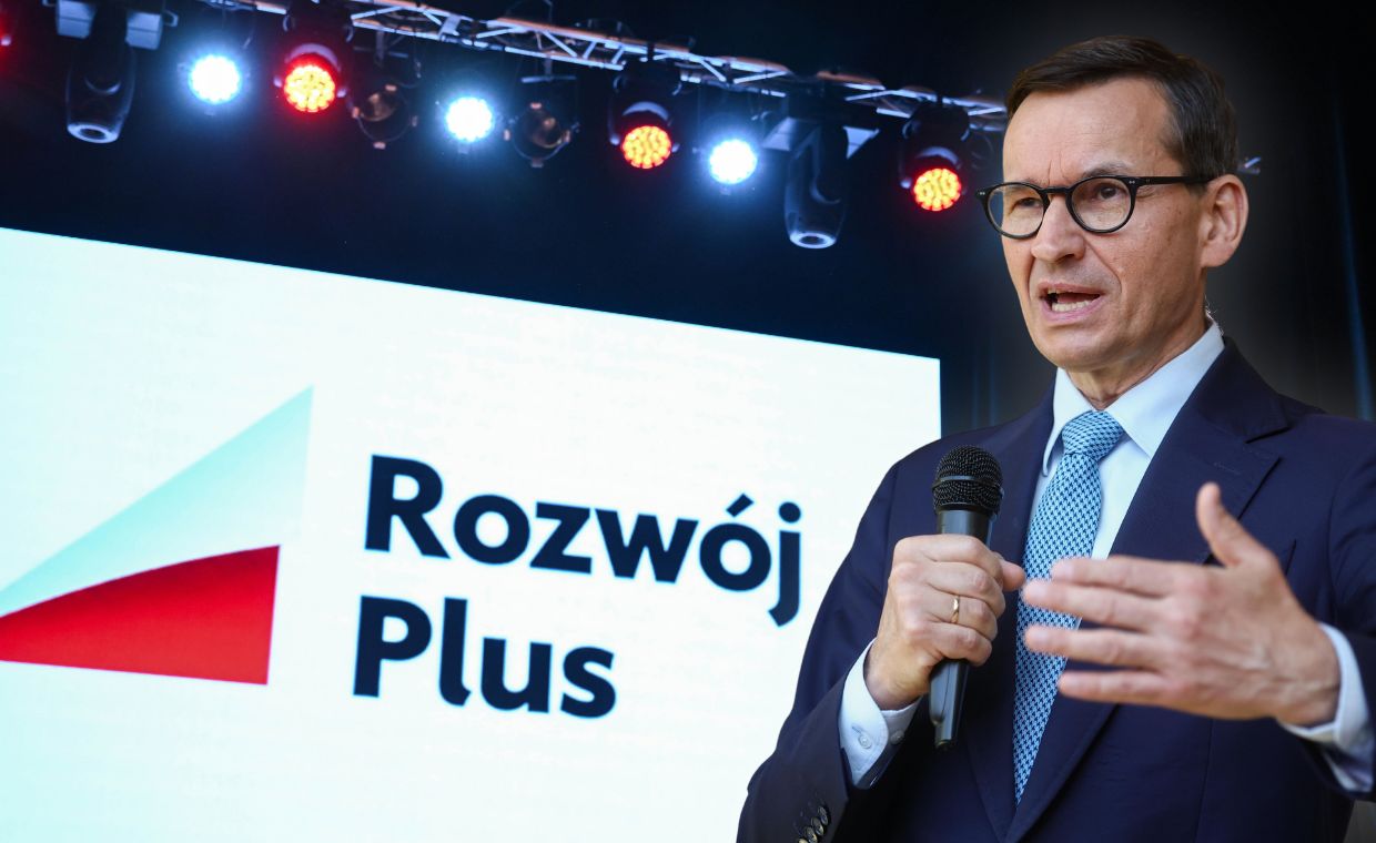 Pinokio ogłasza start w wyborach. Rozwój Plus idzie samodzielnie