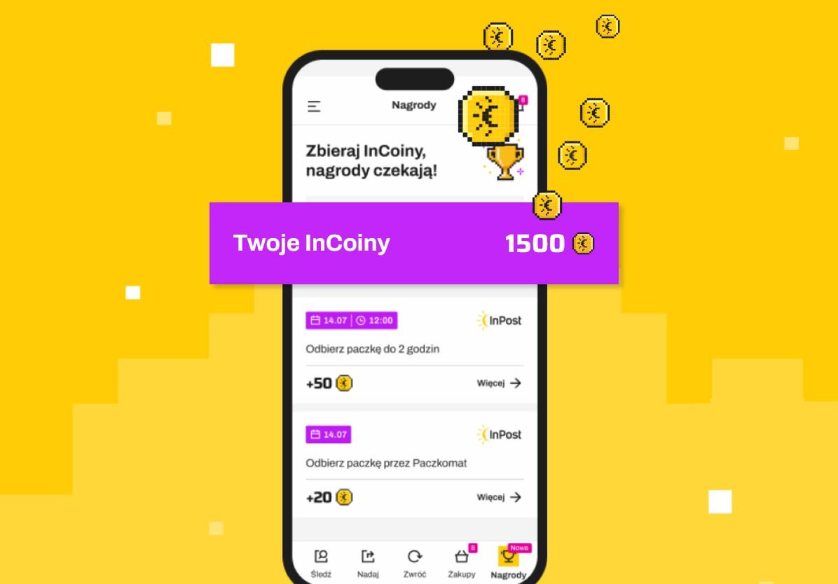 InCoiny krócej ważne. InPost zabiera połowę czasu