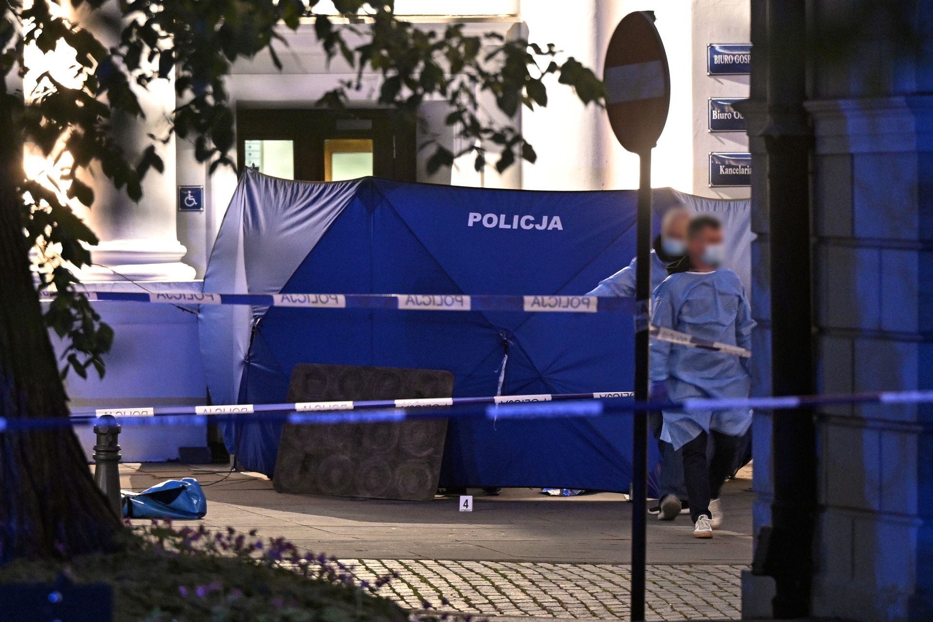 Rektor o zabójcy. "Był dobry, nie wyróżniał się"