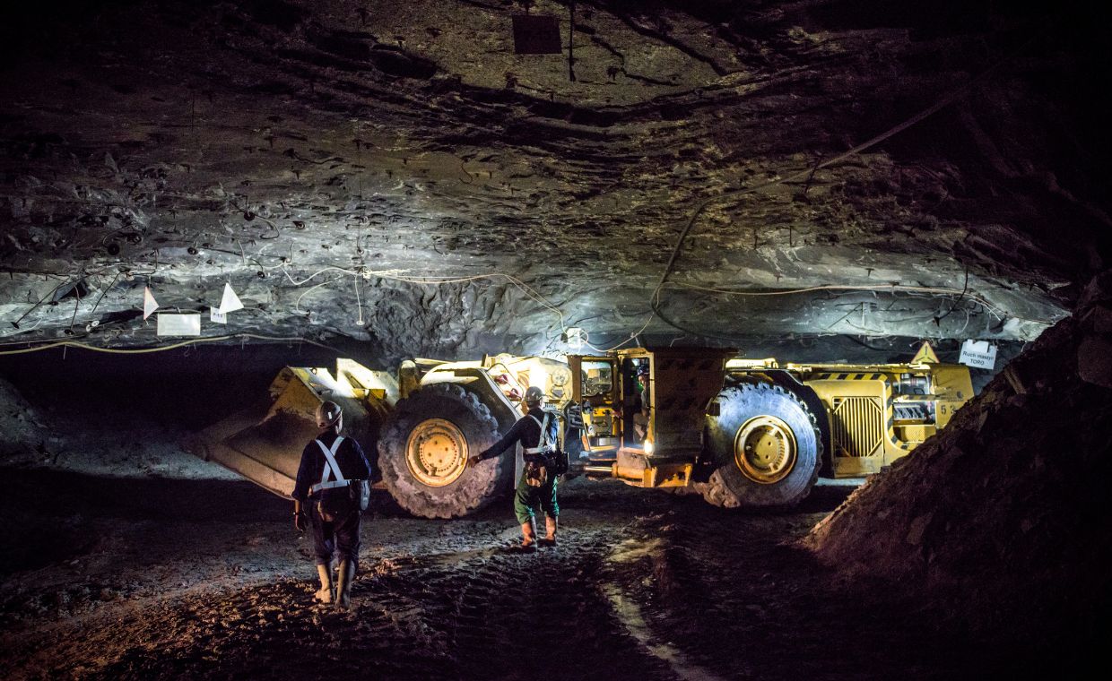 Dwa wstrząsy w kopalni Lubin. Pracownicy ewakuowani