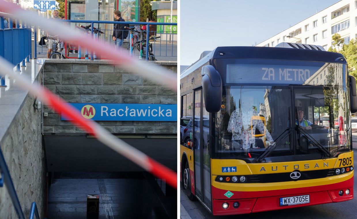 Metro w Warszawie po pożarze. Utrudnienia dla pasażerów