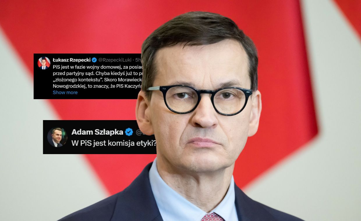 W Patola i Socjal wrze. "Trzymamy kciuki panie Pinokio"