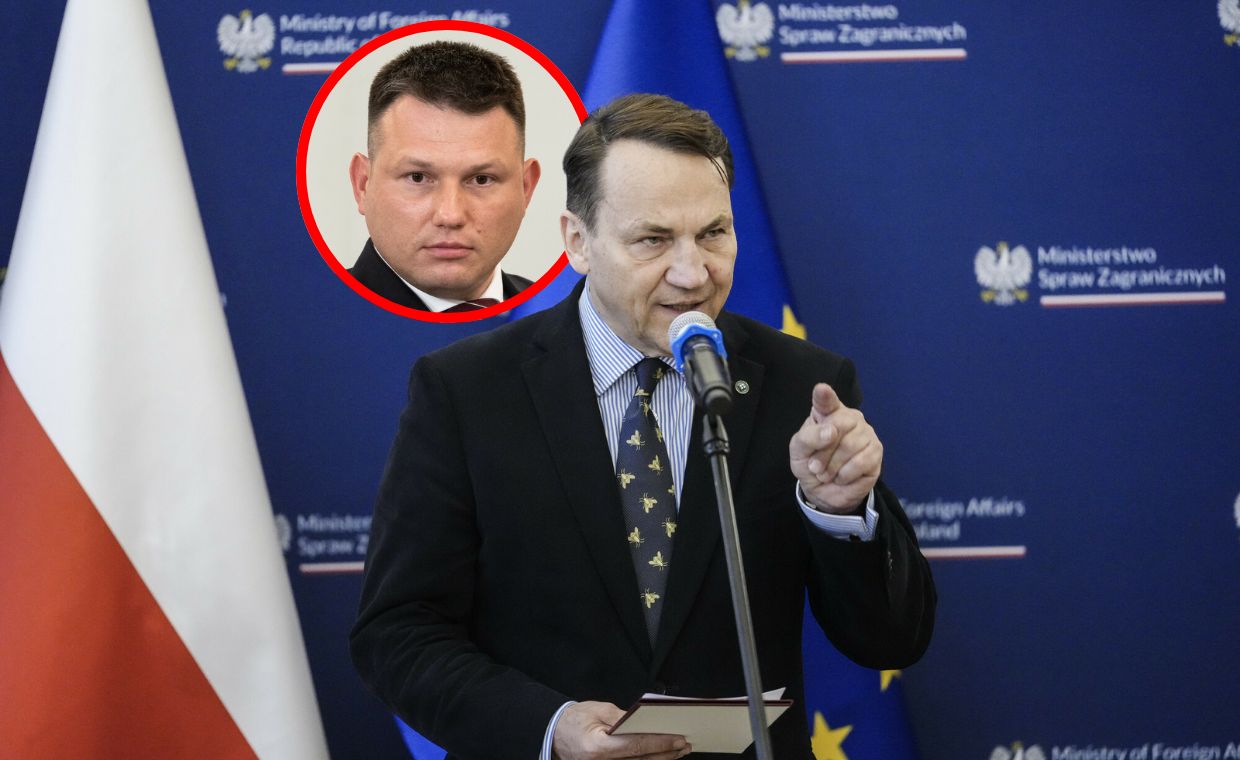 Mentzen cytuje Dmowskiego. Sikorski odpowiada