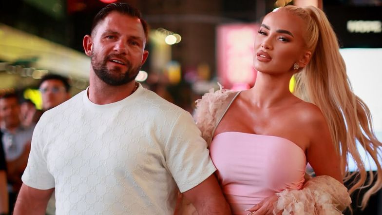 Izabela Macudzińska podbija Nowy Jork w obcisłej kiecce u boku ukochanego