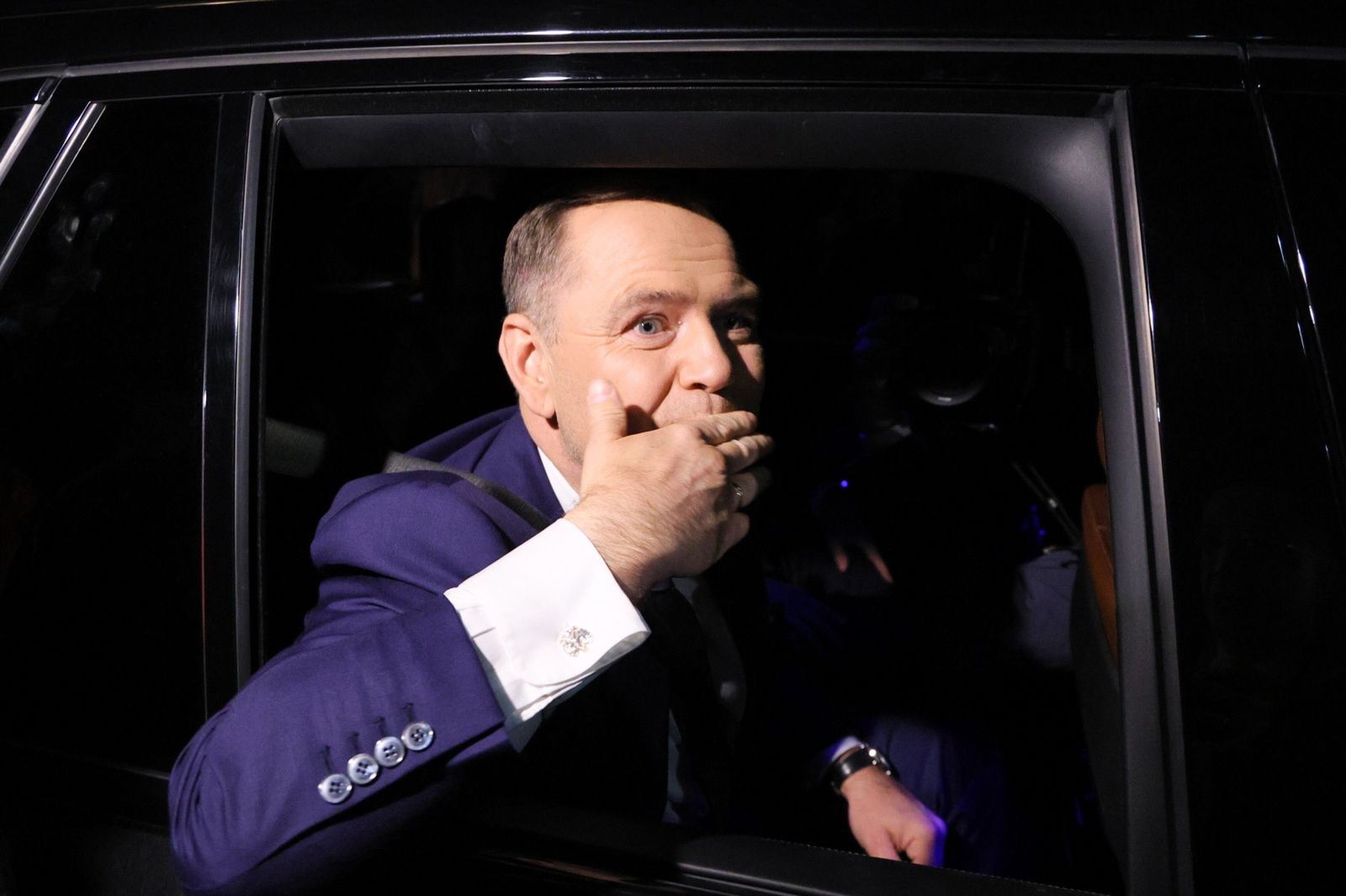 "Pan to nie był za mną". Nawrocki wbija szpilę posłowi PiS