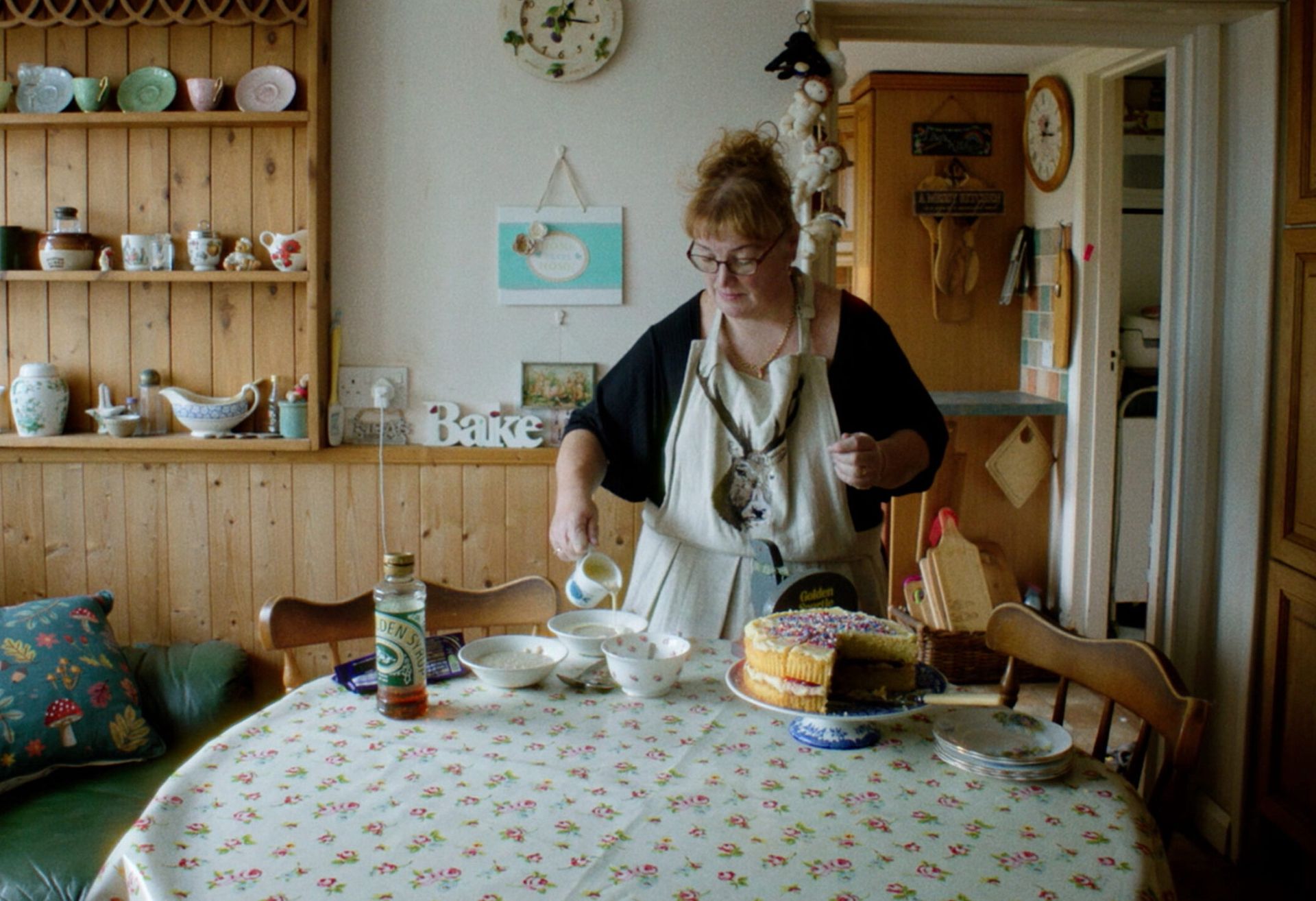 Najcieplejszy film tej jesieni. Cały o sztuce gotowania owsianki.