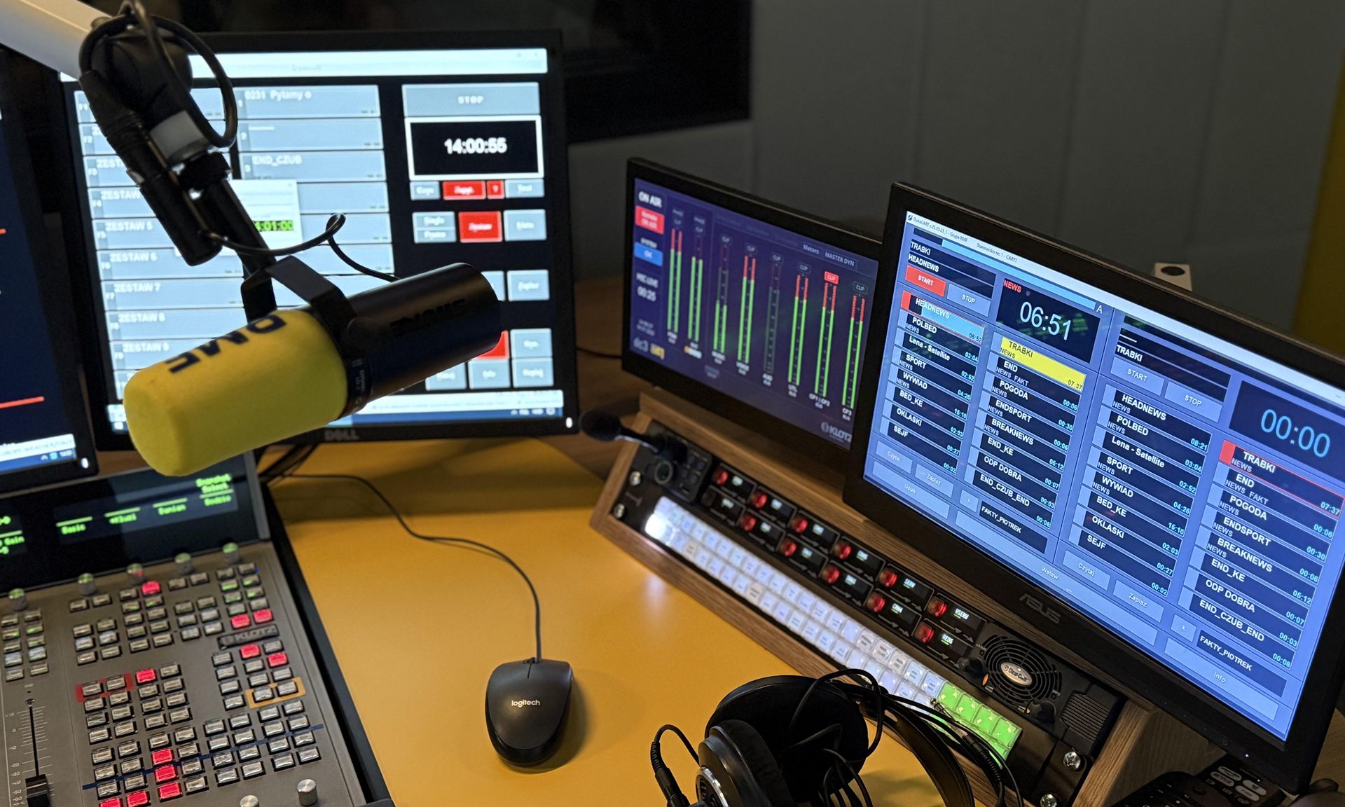 RMF FM przez cały czas liderem, ale wyraźnie traci. Radio Eska mocno w górę