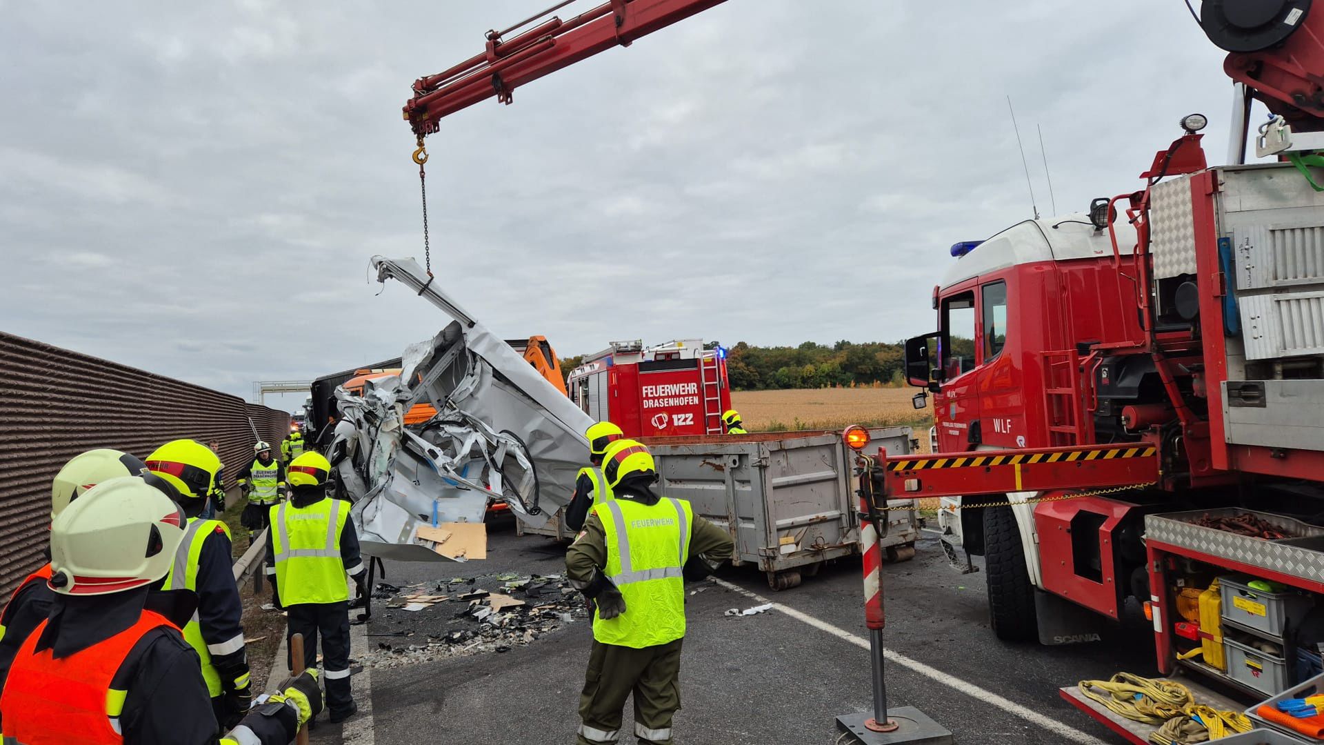 Wypadek w Austrii. "To delegacja z urzędu w Małopolsce"
