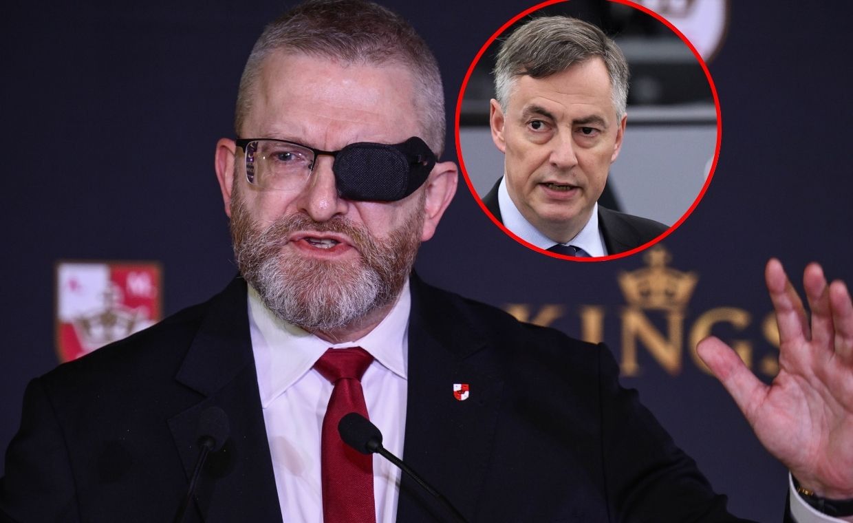 "Zamknij się". Braun i ostra reakcja w Brukseli