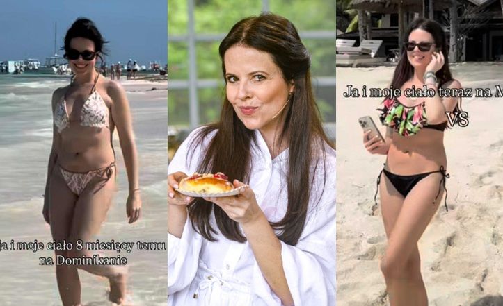 Paulina Koziejowska chwali się metamorfozą: "Byłam SZCZUPŁYM GRUBASKIEM"