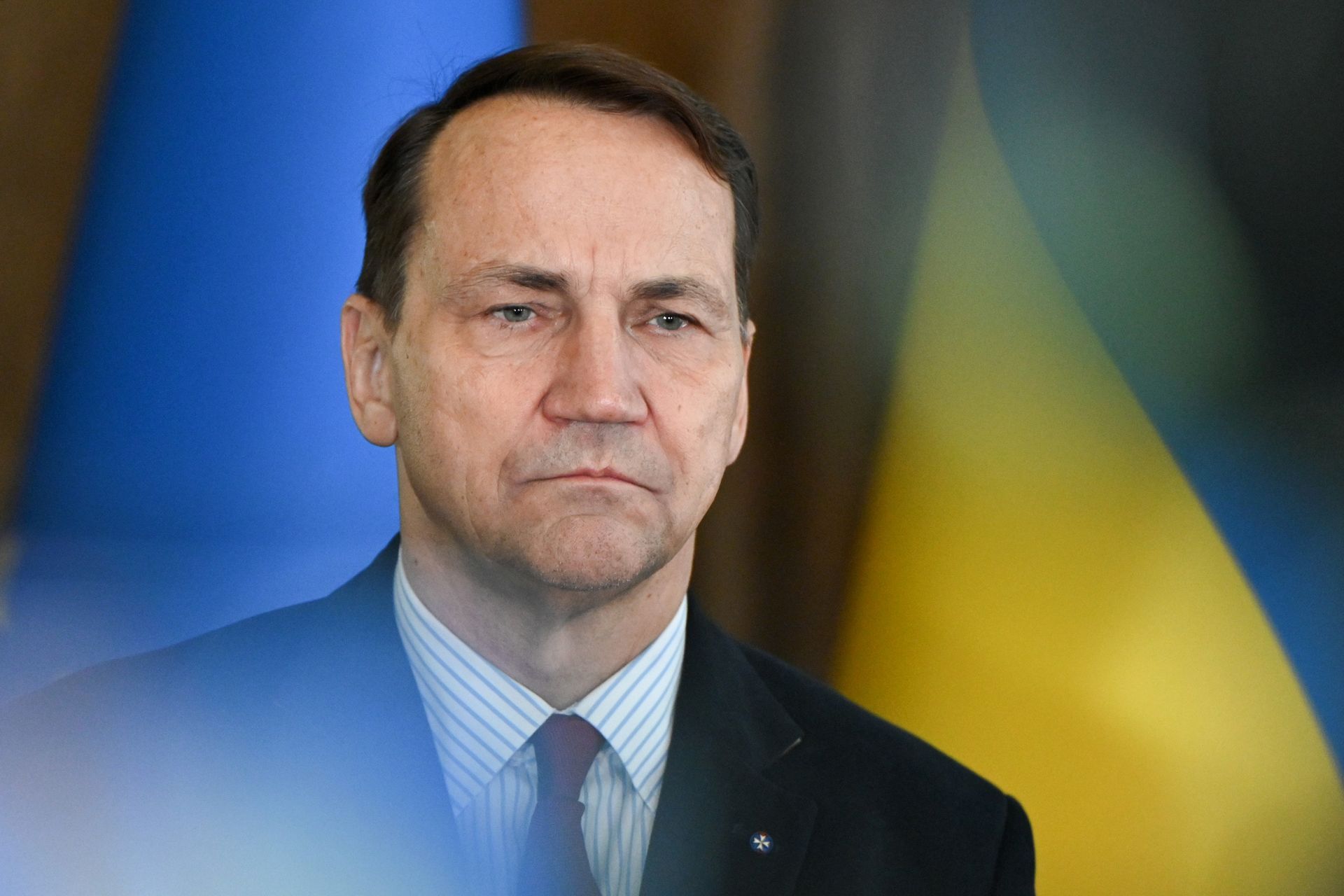 "Agentura na turbodoładowaniu". Sikorski ostro o nastrojach antyukraińskich