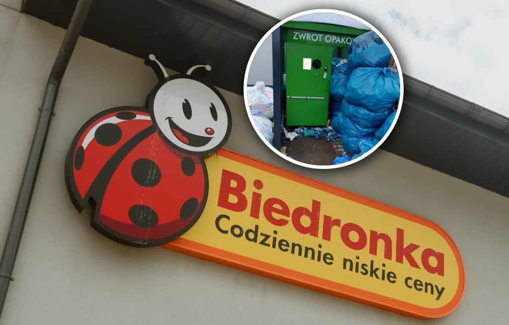 Sterty butelek w Biedronce. Sieć reaguje, kasjerzy boją się sanepidu