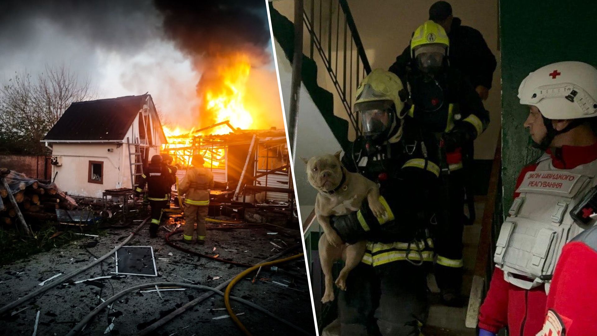 Krwawa noc w Ukrainie. Zmasowany atak Rosji