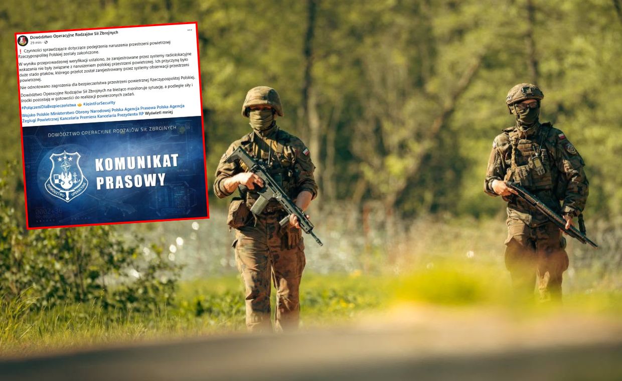 Koniec akcji przy granicy z Białorusią. Wojsko wydało nowy komunikat