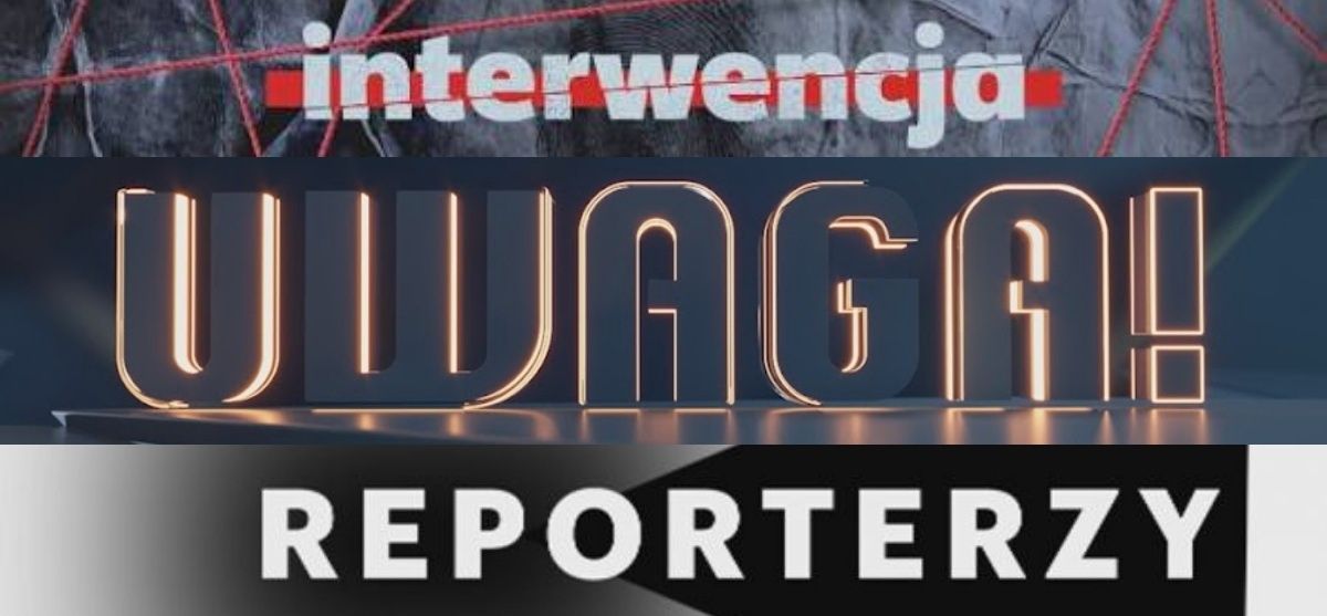 "Interwencja" zniknęła z anteny. Sprawdziliśmy, ilu widzów mają takie programy