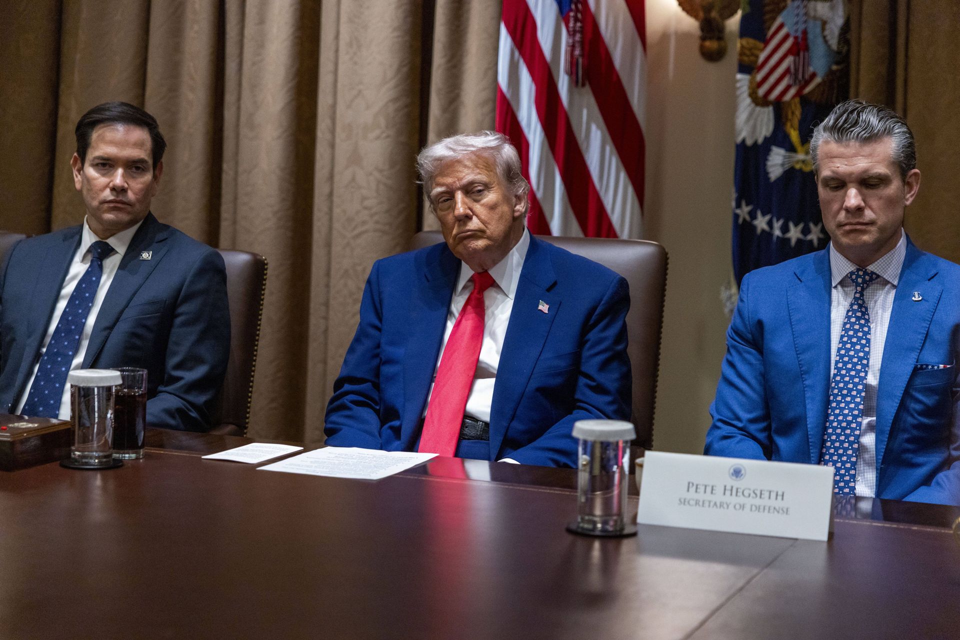 Donald Trump pozywa stację. "Jestem zaszczycony"