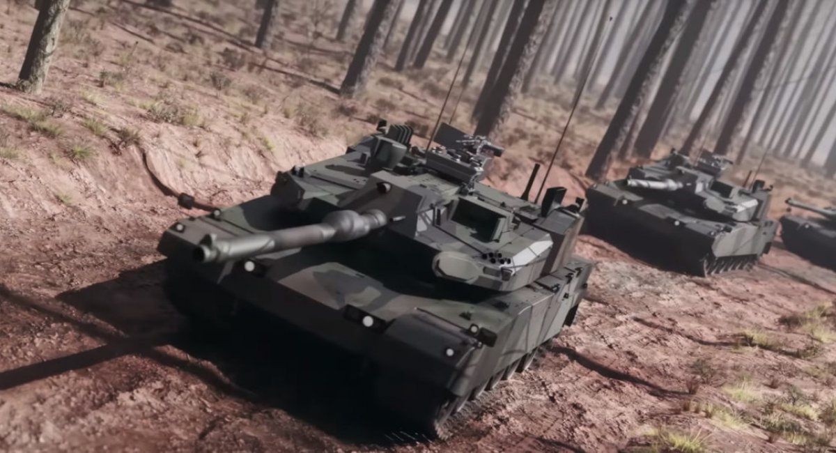 Symulacja starcia czołgów K2PL z rojem dronów. Oto jak sobie poradziły