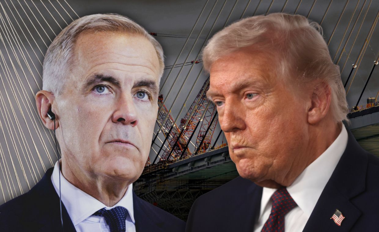 Absurdalny spór o most. Trump nagina rzeczywistość