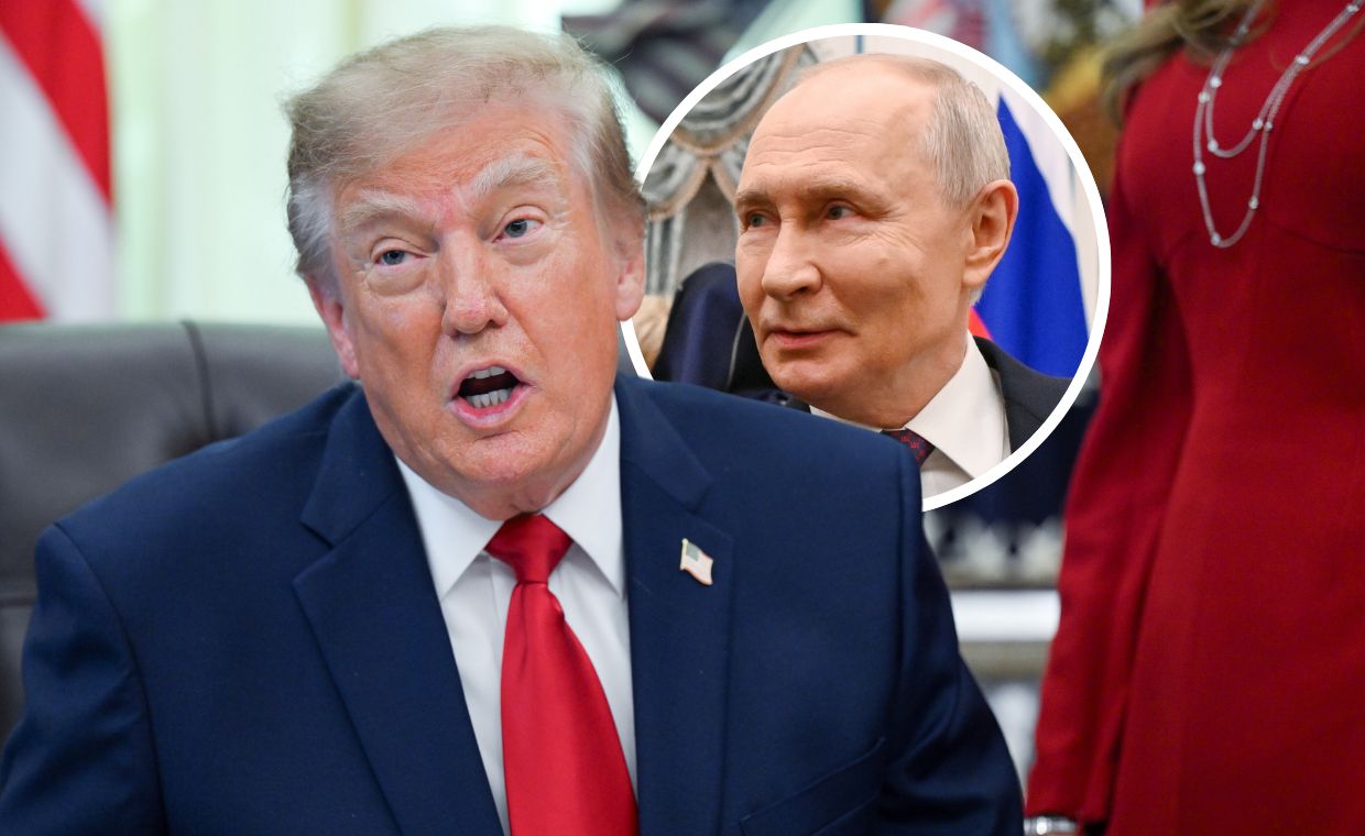 Trump mówi, po co zadzwoni do Putina. Pojawił się szeroki uśmiech