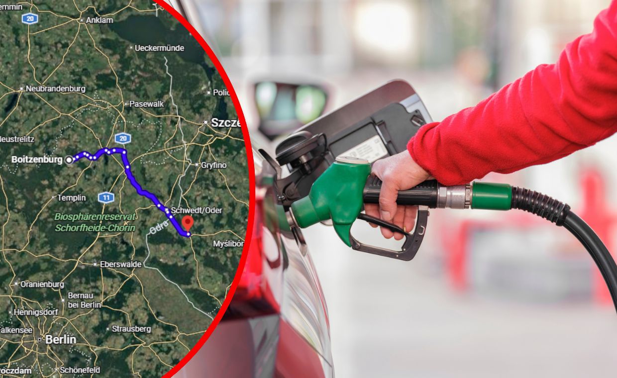 Niemka zatankowała w Polsce. Szokujący finał wizyty na stacji