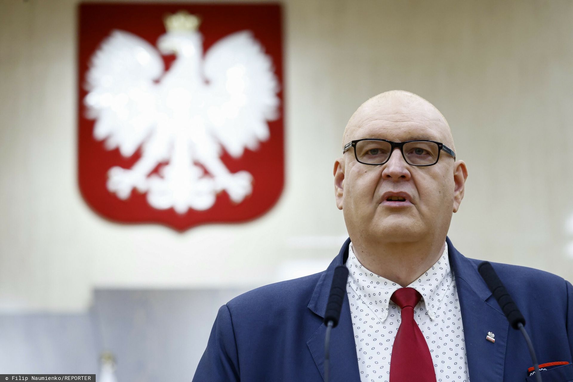 Media: "Bunt" w Trybunale Konstytucyjnym. Święczkowski wyszedł z sali