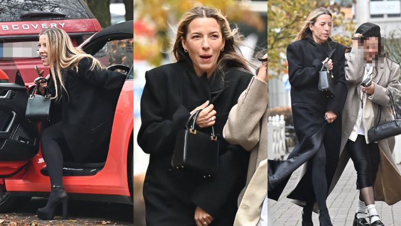 Uchachana Ewa Chodakowska wysiada z wartego ponad PÓŁ MILIONA złotych porsche i pędzi na spotkanie z przyjaciółką (ZDJĘCIA)