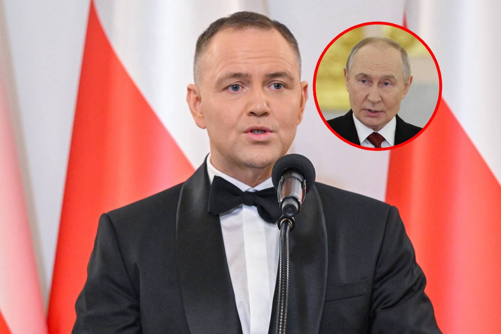 Nawrocki ostrzega przed Rosją. "Imperializm nie zniknie wraz z obecnym gospodarzem"