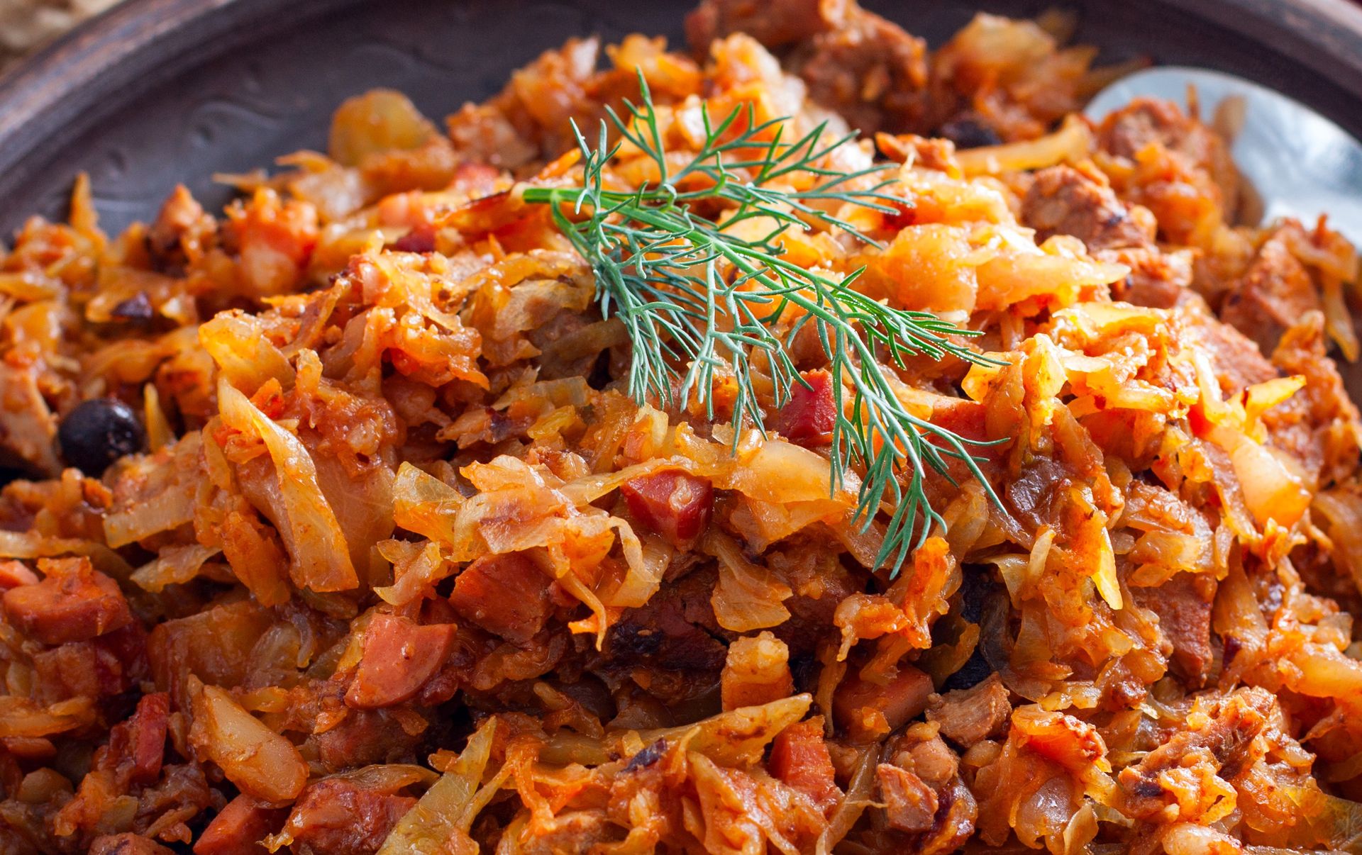 Do bigosu zawsze dodaje to mięso.  Nadaje smaku całemu daniu