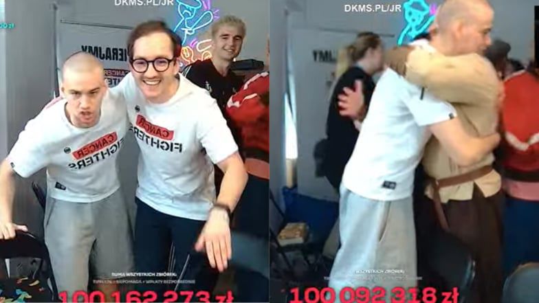 Padło rekordowe 100 MILIONÓW ZŁOTYCH na transmisji Łatwoganga!