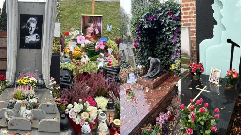 Tak wyglądają pomniki polskich gwiazd na Powązkach: Kołaczkowska, Kora, Soyka (ZDJĘCIA)