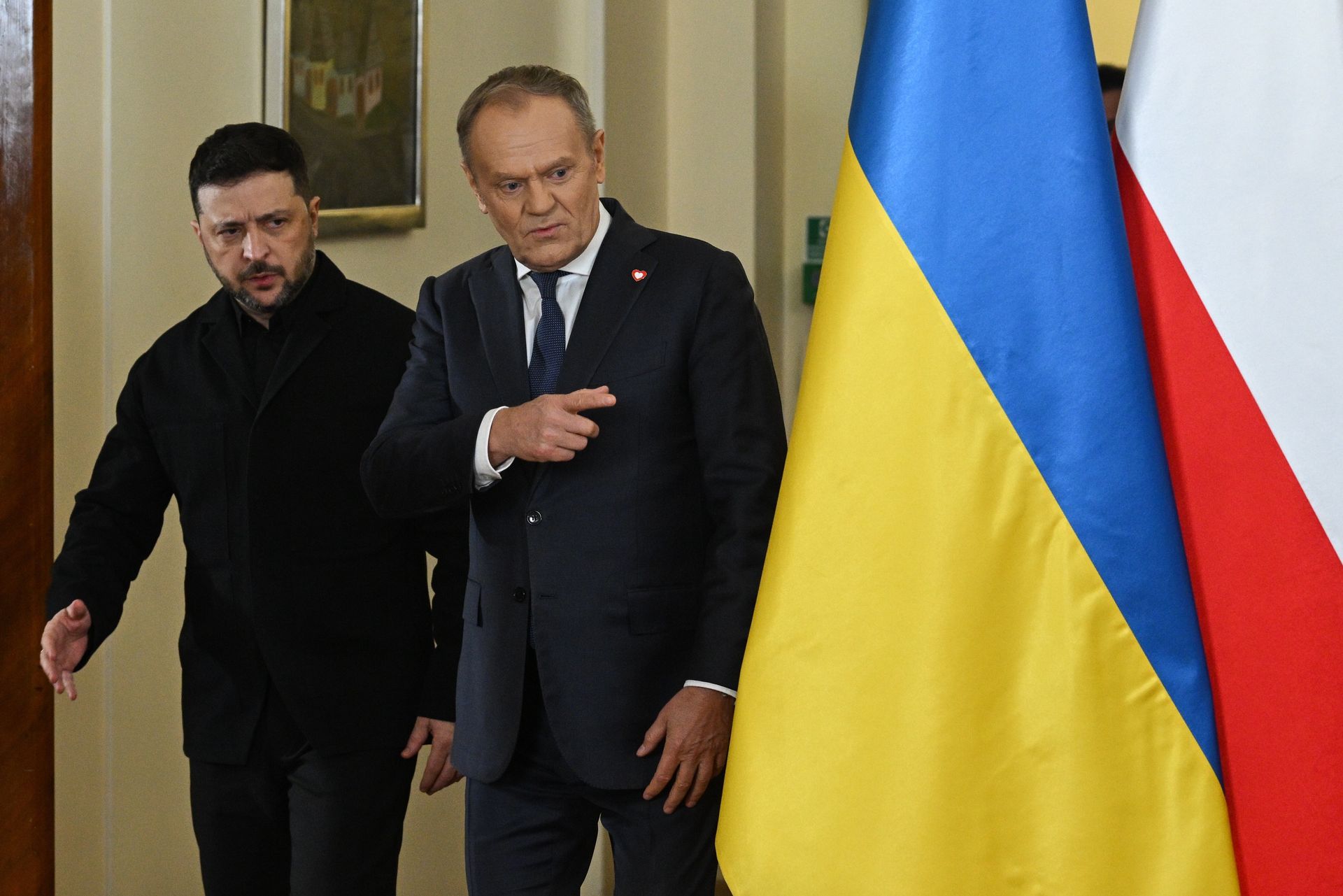 Zełenski bez Orderu Orła Białego. Jest komentarz Tuska
